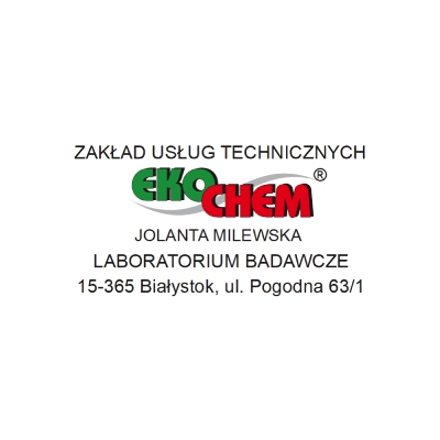 EKOCHEM - LABORATORIUM BADAWCZE. POMIARY ŚRODOWISKA PRACY, MONITORING SKŁADOWISK ODPADÓW, BADANIA SKŁADU POWIETRZA.